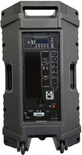 Load image into Gallery viewer, 2 MR DJ PLED5200 PRO PA DJ 15" Portable Active Bluetooth/MP3/FM Radio Speaker