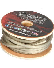 Load image into Gallery viewer, Absolute PROP0G20SV<br/> Pro Series 20 Feet 1/0 Gauge Silver Ultra Flexible Power/Ground Battery Amp 12V Cable Wire for Auto, Car, Inverter, RV, Solar, Marine, Trucks