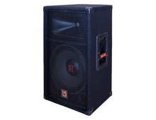Load image into Gallery viewer, MR DJ PMX8500 3000 Watts Powered 8 Channel Mixer with Bluetooth + 2 15&quot; 2way Speakers