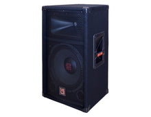 Charger l'image dans la galerie, 2 MR DJ PSS-1200 Single 12" Passive 1200 Watts 2-Way DJ/PA PRO Audio Loudspeaker