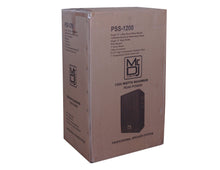 Charger l'image dans la galerie, 2 MR DJ PSS-1200 Single 12" Passive 1200 Watts 2-Way DJ/PA PRO Audio Loudspeaker