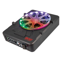 Load image into Gallery viewer, Power Acoustik PUB-10L Powered Enclosure w/ 10″ Subwoofer & RGB LED Lighting