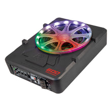 Charger l'image dans la galerie, Power Acoustik PUB-8L Powered Enclosure w/ 8″ Subwoofer & RGB LED Lighting