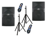 2 Peavey PVXp 10 10