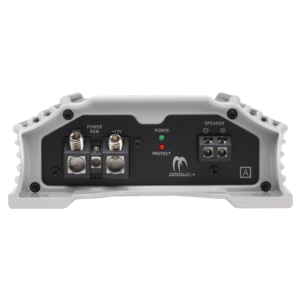 Crunch PZ2-1530.1D 1500 Watt Mono Amplifier 1 Ohm Stable Car Audio Amplifier