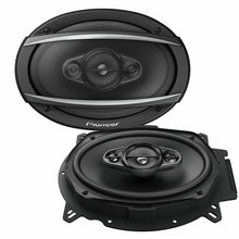 Charger l'image dans la galerie, Pioneer TS-A6960F 4-Way 450 Watt 6" x 9" A-Series Coaxial Car Audio Speakers 6x9