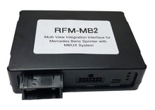 Load image into Gallery viewer, Crux RFM-MB2 Multi View Integration Interface for Mercedes Benz Sprinter with MBUX System