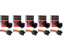 Load image into Gallery viewer, Absolute 12V 30/40 Amp SPDT Automotive Marine Bosch Tyco Style 5 Pin Relay & Wires & Harness Socket 5 PACK