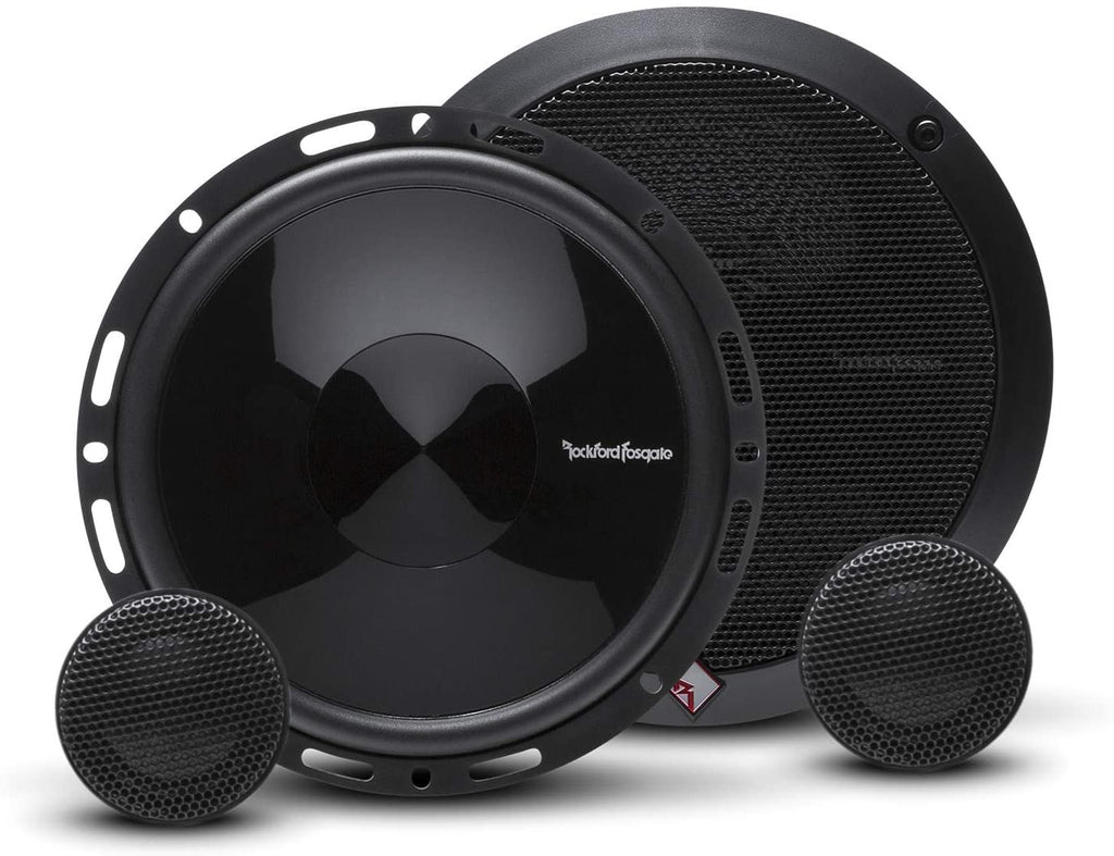 Rockford Fosgate Punch P165-SI<br/> 240W Peak (120W RMS) 6.5" 2-Way Component System with Internal Crossover