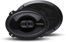 Load image into Gallery viewer, 2 Pairs of Punch P1694 300W 6x9 4-Way Full Range Coaxial Speakers + Magnet Phone Holder