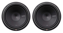 Load image into Gallery viewer, 2 Rockford Fosgate Punch P2D4-12 12" 1600W Subwoofer