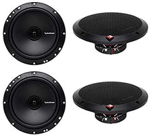 Load image into Gallery viewer, 4) New Rockford Fosgate R1675X2 6.75" 180W 2 Way Coaxial Car Stereo Speakers