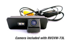 Charger l'image dans la galerie, Crux RVCVW-73L Rear-view Integration for 2012-2015 VW Beetle w/ RNS-315 Navigation Systems Includes OEM Style LED Light Camera