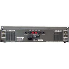 Load image into Gallery viewer, Samson SA200 2-Channel 200W Class A/B Power Amplifier (2 RU)