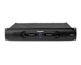 Samson SA600 Servo 600 600-Watt (2 x 300 @ 4 ohms) Power Amplifier