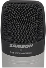 Load image into Gallery viewer, Samson SAC01 Large-Diaphragm Cardioid Condenser Microphone