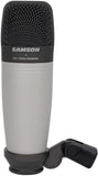 Samson SAC01 Large-Diaphragm Cardioid Condenser Microphone