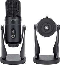 Load image into Gallery viewer, Samson SAC01UPROPK Podcast Pack w Pro USB Studio Condenser Microphone, Headphones, Case