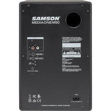 Load image into Gallery viewer, Samson SAM50 MediaOne 5.25" 40W 2-Way Powered Studio Monitors (Pair)
