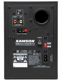Samson SAMBT3 Active Studio Monitors with Bluetooth