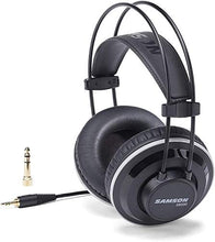 Load image into Gallery viewer, Samson SASR990 Closed-Back Studio Reference Headphones