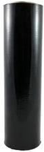 Load image into Gallery viewer, Absolute One (1) Rolls Black Hand Stretch Plastic Film Pallet Shrink Stretch Wrap 18" Wide 1500 Square Feet x 80 Gauge