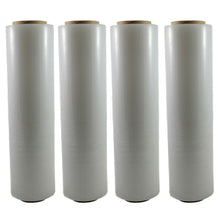 Load image into Gallery viewer, Patron USA 18"x 1500FT 80 Gauge Pallet Wrap Stretch Film Shrink Hand Wrap 1500sq' 4 Rolls