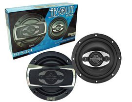 2 Pair Absolute USA SP654 SP Series 6.5