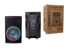Load image into Gallery viewer, MR DJ SYNERGY15BAT 15" 3500W Power Speaker Battery/Bluetooth/Amplifier/SD/USB/FM