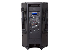 Load image into Gallery viewer, MR DJ SYNERGY15BAT 15" 3500W Power Speaker Battery/Bluetooth/Amplifier/SD/USB/FM