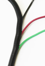Load image into Gallery viewer, 1/2" x 100' Flexible Corrugated Black LDPE NON Split Tubing Wire Loom