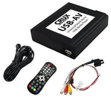Load image into Gallery viewer, Crux USB-AV Universal Stand-Alone Audio/Video Player for USB Devices