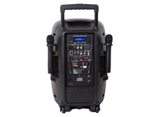 Load image into Gallery viewer, Absolute USA USPROBAT12 3000 Watts Max Pro PA DJ Active Battery Power Speaker