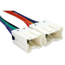 Charger l'image dans la galerie, Absolute RADIOKITPKG76 Compatible with Nissan Titan 2004-2005 Double DIN Stereo Harness Radio Install Dash Kit Package