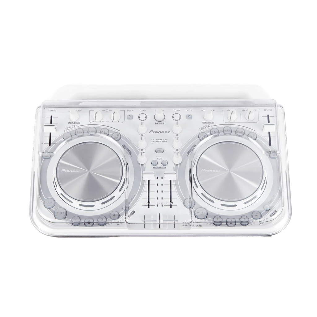 Decksaver Cover for Pioneer DJ DDJ-WeGO1 & DDJ-WeGO2 cover (Light Edition)