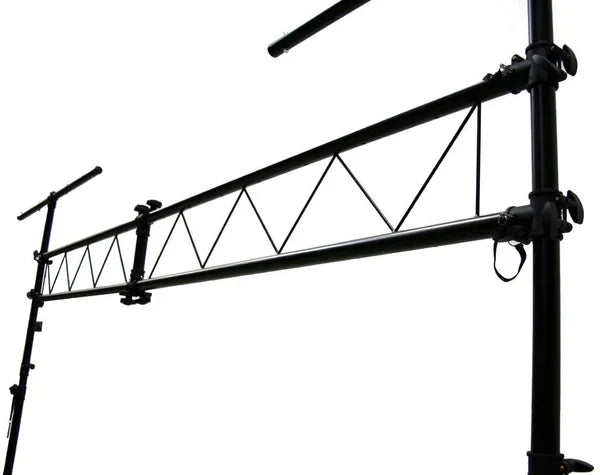 Light Truss Stand System - Trussing DJ Booth Kit Lighting Stage PA Speaker T-Bar