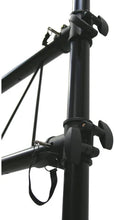 Load image into Gallery viewer, 10 FT Mobile DJ Portable Lighting Truss Stand System w/ T-Bars