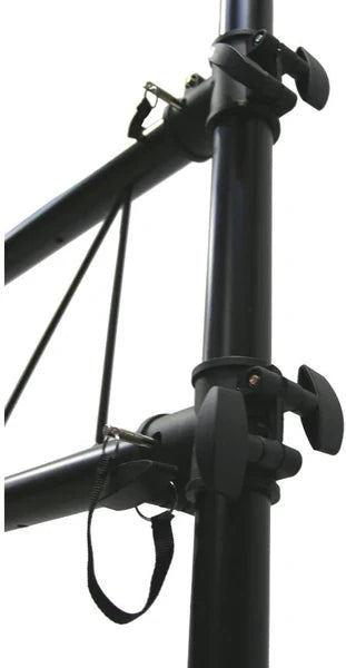 Light Truss Stand System - Trussing DJ Booth Kit Lighting Stage PA Speaker T-Bar