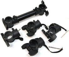 Load image into Gallery viewer, Light Truss Stand System - Trussing DJ Booth Kit Lighting Stage PA Speaker T-Bar