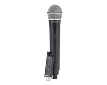 Load image into Gallery viewer, SAMSON Stage XPD2 (SWXPD2HQ6)<br/> Handheld USB Wireless Podcast Podcasting Microphone +Mic Clip