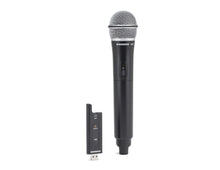 Load image into Gallery viewer, SAMSON Stage XPD2 (SWXPD2HQ6)<br/> Handheld USB Wireless Podcast Podcasting Microphone +Mic Clip