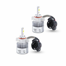 Load image into Gallery viewer, 2504 LED Headlight Conversion Kit also known as 5201 5202 H16 PS19W PS24WFF 2504