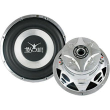 Charger l'image dans la galerie, Absolute Excursion Series EX900 10-Inch 900 Watts Dual 4 ohm Power Subwoofer