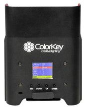Load image into Gallery viewer, Colorkey CKU-7060 AirPar HEX 4 Wireless Uplight with Rechargeable Battery