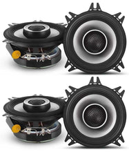 Load image into Gallery viewer, 2 Alpine S-Series S2-S40 4&quot; 140 Watts 2-Way Hi-Res Car Audio Coaxial Speakers