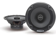 Alpine SPE-6000 Two Way 6.5 Inch Car Motorcycle Speakers for Harley Davidson Speaker Adapter Kit