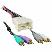 Load image into Gallery viewer, Metra 70-8113 Amplifier Integration Wire Harness Fit 2000-up Lexus/Toyota
