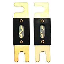 Charger l'image dans la galerie, 10 American Terminal ANL80GL 80 Amp Gold-Plated ANL Fuse with Status Indicator