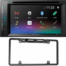 Charger l'image dans la galerie, Pioneer AVH-241EX DVD Receiver with License Plate Backup Camera