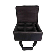 Load image into Gallery viewer, Colorkey CKU-9020 Carrying Case for 4-Pack of MobilePar Mini Hex 4 Uplights